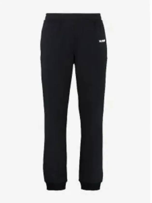 Side Logo Track Pants Black - BURBERRY - BALAAN 2