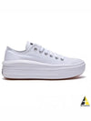 Chuck Taylor All Star Move Low Top Sneakers White - CONVERSE - BALAAN 2