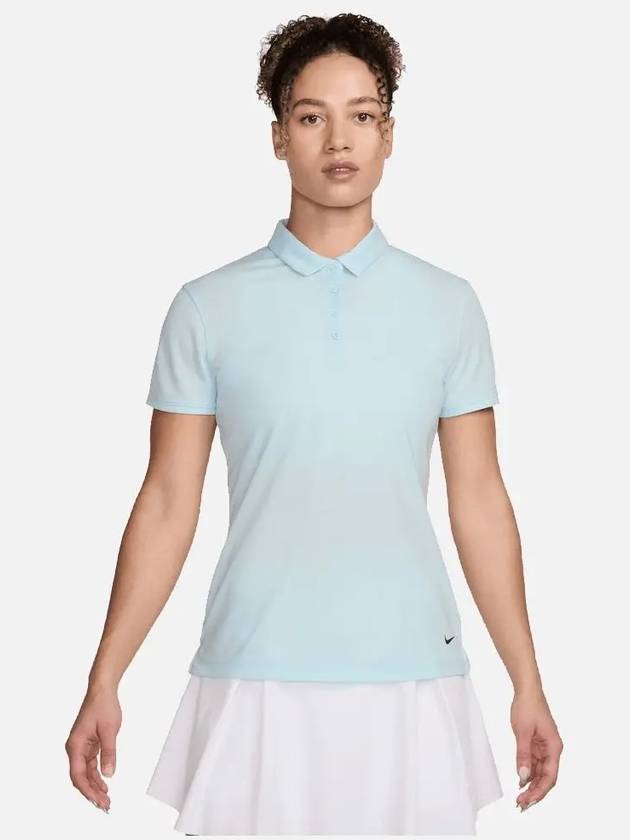 Women s Dry Fit Victory Golf Polo Mint Blue DH2309 474 - NIKE - BALAAN 3