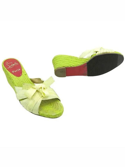 Smith Market Fabric Sandals Women s Shoes - CHRISTIAN LOUBOUTIN - BALAAN 2