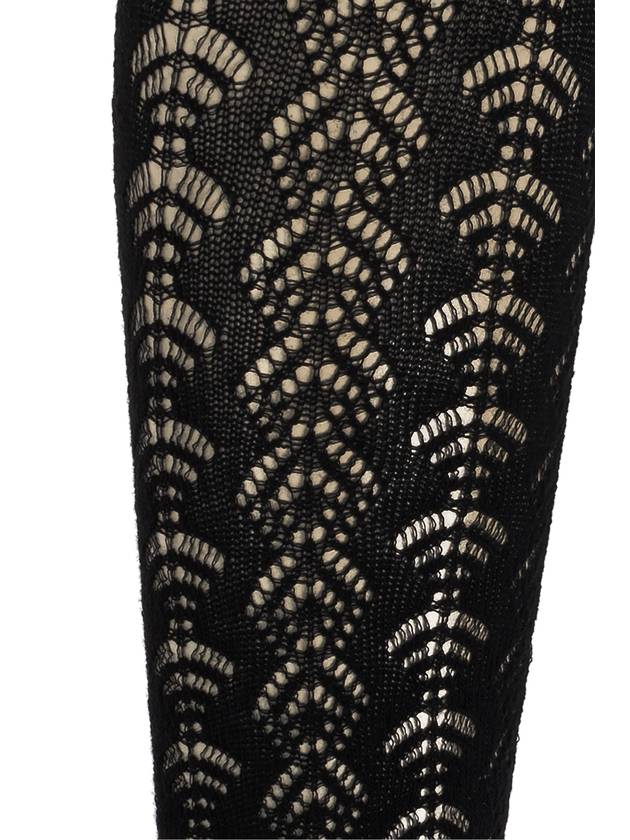 Dolce & Gabbana Cotton Tights, Women's, Black - DOLCE&GABBANA - BALAAN 2