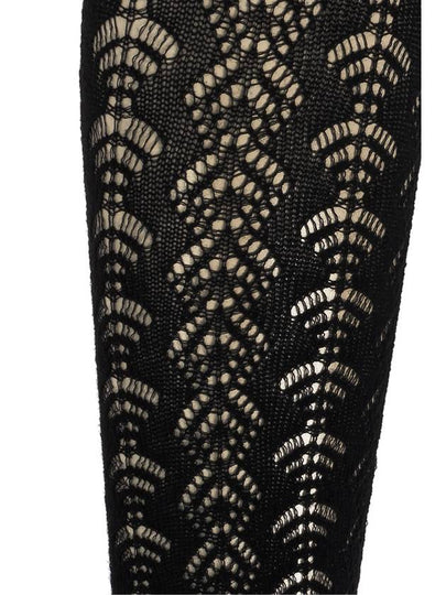 Dolce & Gabbana Cotton Tights, Women's, Black - DOLCE&GABBANA - BALAAN 2