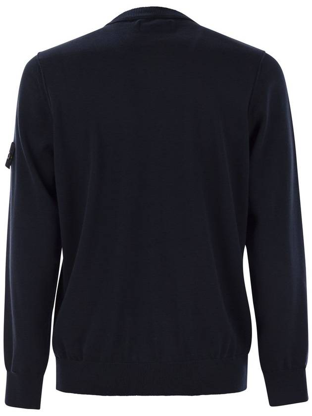 Crew-neck cotton jersey - STONE ISLAND - BALAAN 2