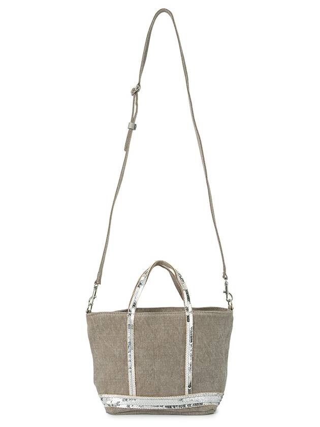 Sequin Embellished Tote Bag Calcare - VANESSA BRUNO - BALAAN 7