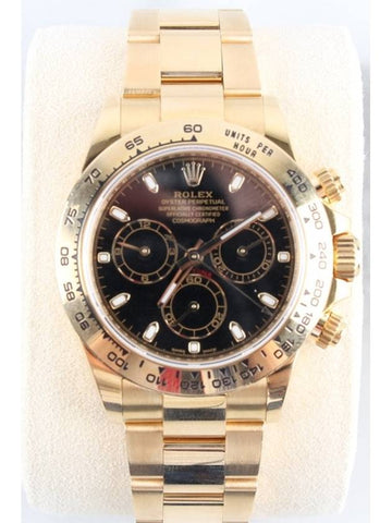 Rolex Daytona Yellow Gold Sword 18 Year Old - ROLEX - BALAAN 1