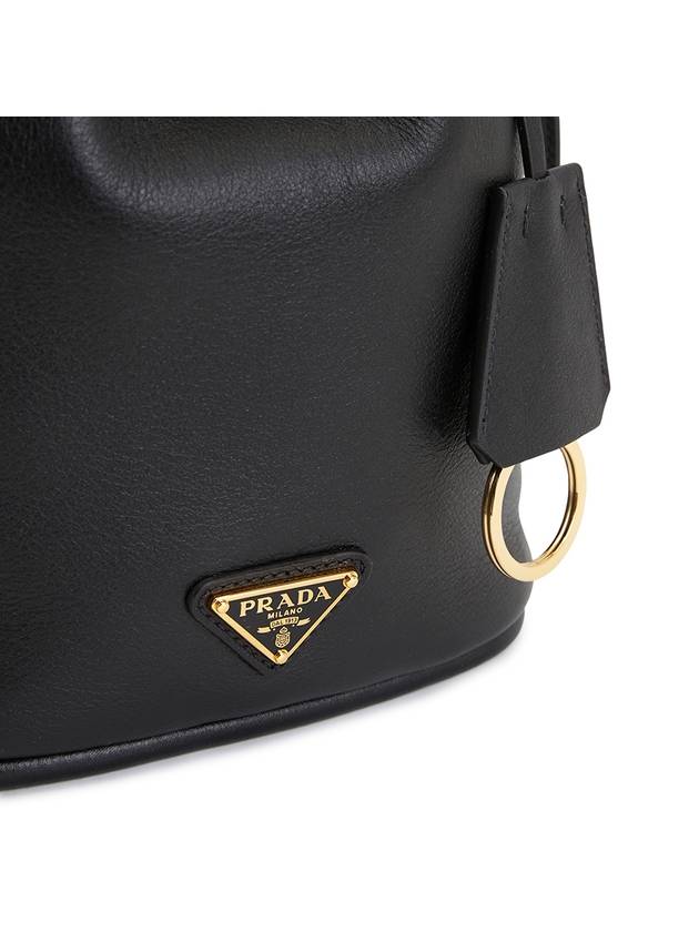 Re-Edition 1978 Re-Nylon Mini Bucket Bag Black - PRADA - BALAAN 8