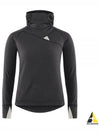 Yuji Hoodie Women Raven White Clay 20643W02 954 - KLATTERMUSEN - BALAAN 2