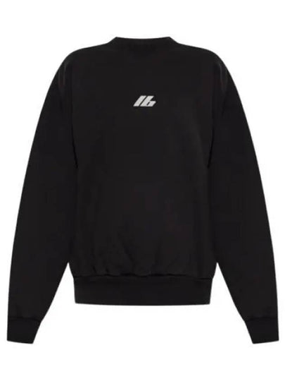 Activewear Sweatshirt Black - BALENCIAGA - BALAAN 2