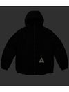 Y Ripstop Shell Hooded Jacket Black - PALACE - BALAAN 3