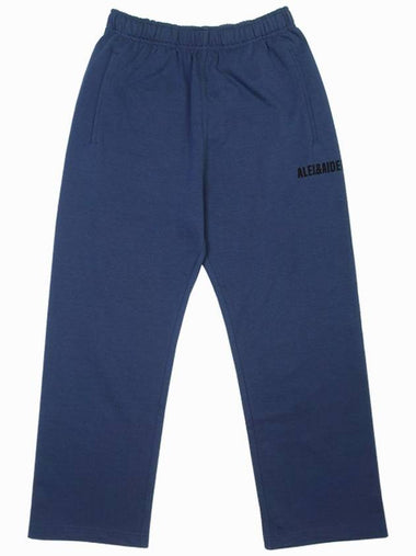 Two way sweatpants navy - ALEX&AIDEN - BALAAN 1