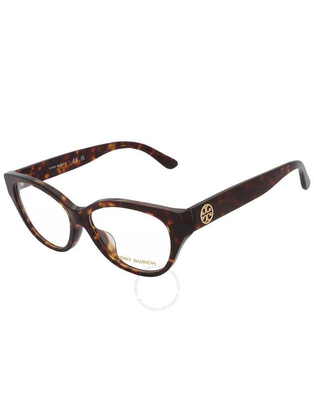 Tory Burch Demo Irregular Ladies Eyeglasses TY2123U 1728 53 - TORY BURCH - BALAAN 3