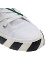 Arrow Bulknize High Top Sneakers White - OFF WHITE - BALAAN 10