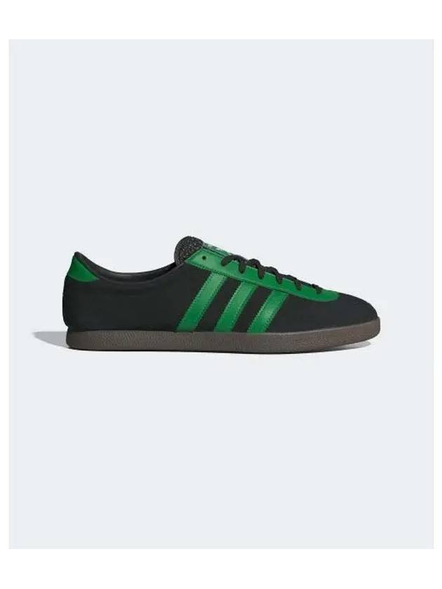 Originals London Suede Low Top Sneakers Green Black - ADIDAS - BALAAN 2