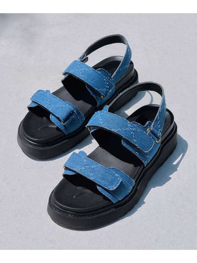 Snoopy denim strap sandals_S0577 - SHOEHI - BALAAN 5