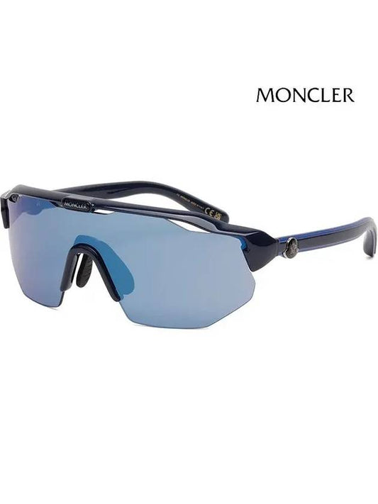 Sports sunglasses bicycle goggles mountaineering golf ML0271K 90X Asian fit mirror - MONCLER - BALAAN 1