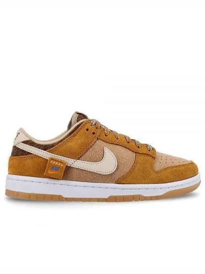 Dunk Low SE Teddy Bear Low Top Sneakers Praline Brown - NIKE - BALAAN 2