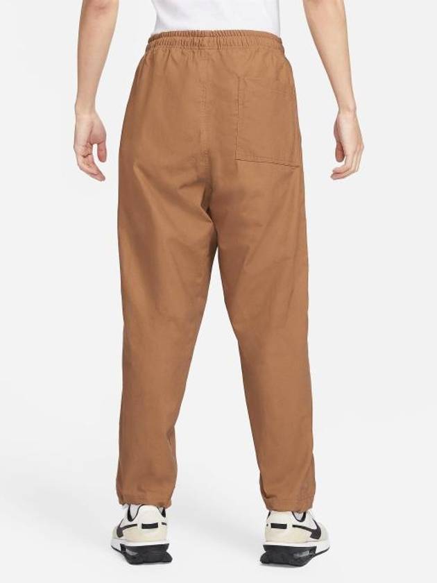 Club Barcelona Straight Pants Light British Tan - NIKE - BALAAN 3