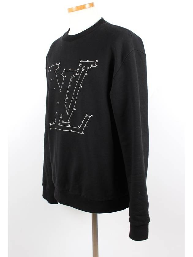 Stitched Sweatshirt M - LOUIS VUITTON - BALAAN 2