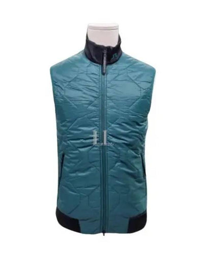 Quilted Hybrid AMOW09220 M374 Men’s Padded Vest - J.LINDEBERG - BALAAN 2