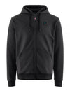 Luna Maker Zip Hoodie Man Raven 20683M21 961 - KLATTERMUSEN - BALAAN 1