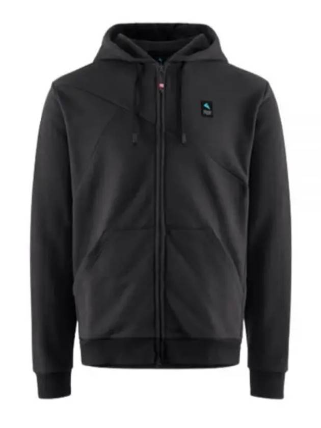 Luna Maker Zip Hoodie Man Raven 20683M21 961 - KLATTERMUSEN - BALAAN 1