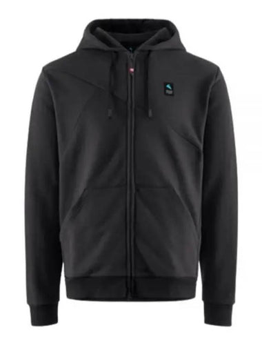 Men's Luna Runa Maker Zip Up Hoodie Raven - KLATTERMUSEN - BALAAN 1