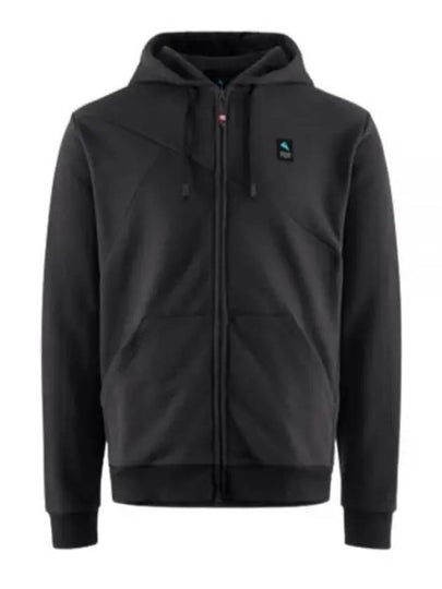 Men's Luna Runa Maker Zip Up Hoodie Raven - KLATTERMUSEN - BALAAN 2