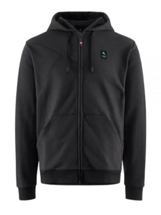 Luna Maker Zip Hoodie Man Raven 20683M21 961 - KLATTERMUSEN - BALAAN 1