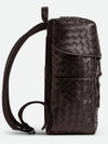 Intrecciato Flap Backpack Matt Fondant - BOTTEGA VENETA - BALAAN 4