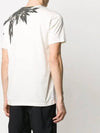 Shadow Project Logo Frozen Short Sleeve T-Shirt White - STONE ISLAND - BALAAN 7