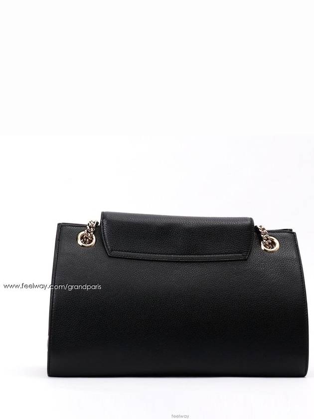 Black leather Emily shoulder 62929 - GUCCI - BALAAN 3