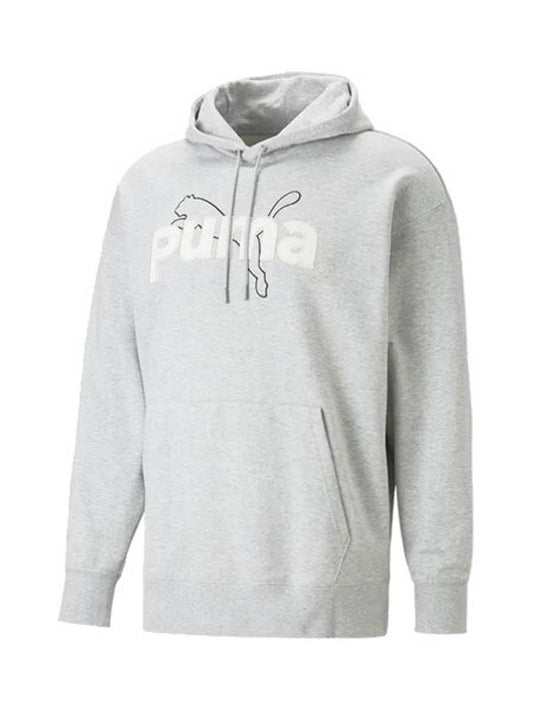 Men s Team Graphic Hooded Sweatshirt 620631 04 - PUMA - BALAAN 1