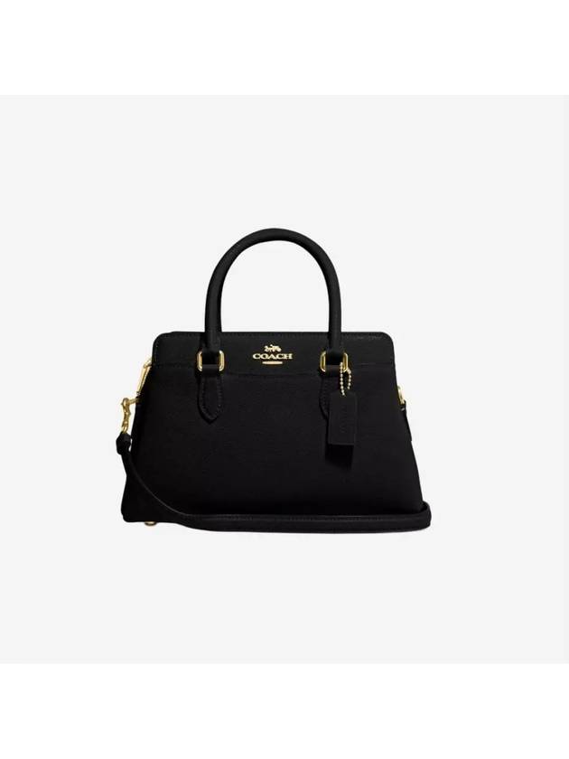 Women's Mini Darcy Carryall Cross Bag Black - COACH - BALAAN 2