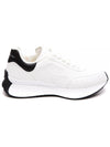 Sprint Low Top Sneakers White - ALEXANDER MCQUEEN - BALAAN.