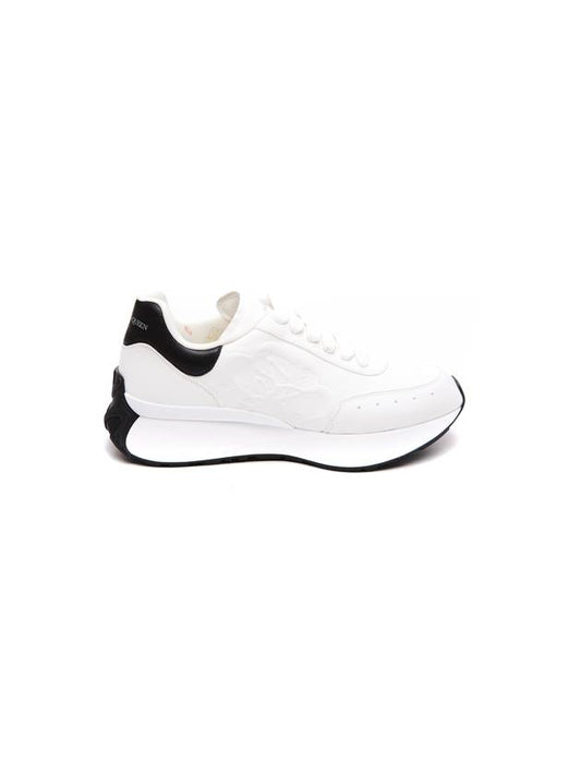 Sprint Low Top Sneakers White - ALEXANDER MCQUEEN - BALAAN.