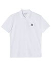 Polo T-Shirt MM00207KJ7010 P100 WHITE - MAISON KITSUNE - BALAAN 2