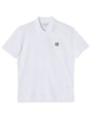 Piquet Polo Shirt White - MAISON KITSUNE - BALAAN 2