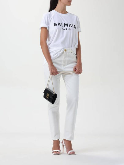 Jeans a vita alta Balmain - BALMAIN - BALAAN 2