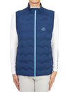 Dexter Hybrid Padded Vest Estate Blue - J.LINDEBERG - BALAAN 1