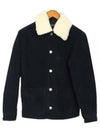 Julianna Jacket Dark Navy Blue - A.P.C. - BALAAN 2