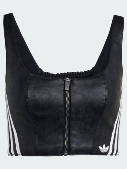 Adilenium Season 3 Vintage Faux Leather Sleeveless Black - ADIDAS - BALAAN 2