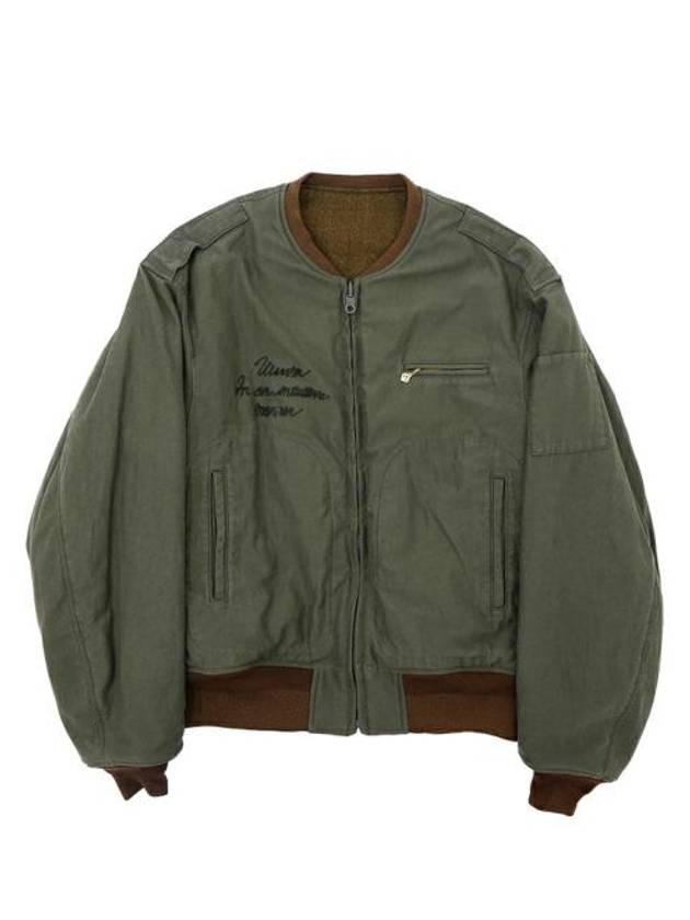 leather jacket 0124205013004OLIVE Olive - VISVIM - BALAAN 1