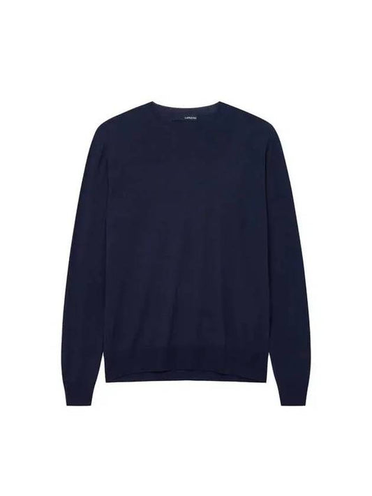 Weekend Popup 10% Coupon 3 24 Soft Long Sleeve Knit Light Navy 271641 - RVR LARDINI - BALAAN 1