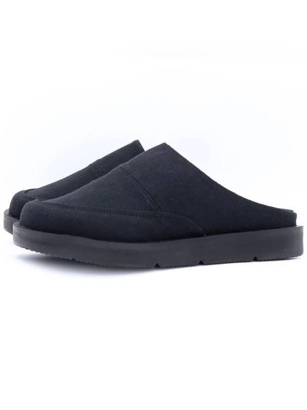 Men's Canvas Basic Slippers Black - SUPENER - BALAAN 4