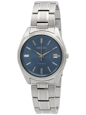 Seiko Classic Quartz Blue Dial Men's Watch SUR371P1 - SEIKO - BALAAN 1