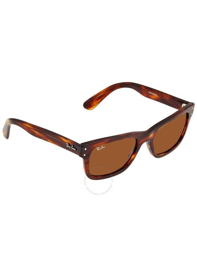 Ray Ban Burbank Brown Rectangular Men's Sunglasses RB2283 954/33 55 - RAY-BAN - BALAAN 2