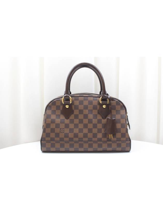 Damier Eben Canvas Duomo Tote Bag N60008 - LOUIS VUITTON - BALAAN 1