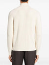 KZL011 YMW046F24 AW003 Rib Knit Wool Cashmere Cardigan - TOM FORD - BALAAN 3