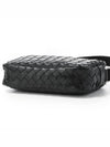 Classic Intrecciato Small Camera Cross Bag Black - BOTTEGA VENETA - BALAAN 7