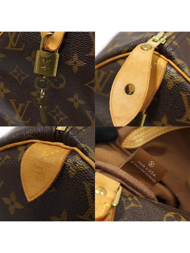 M41526 Monogram Canvas Speedy 30 Tote Bag - LOUIS VUITTON - BALAAN 7